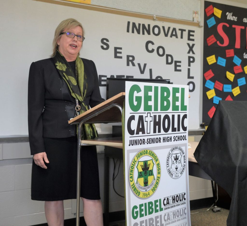 Diocese of Greensburg invests in Geibel rebrand to boost enrollment